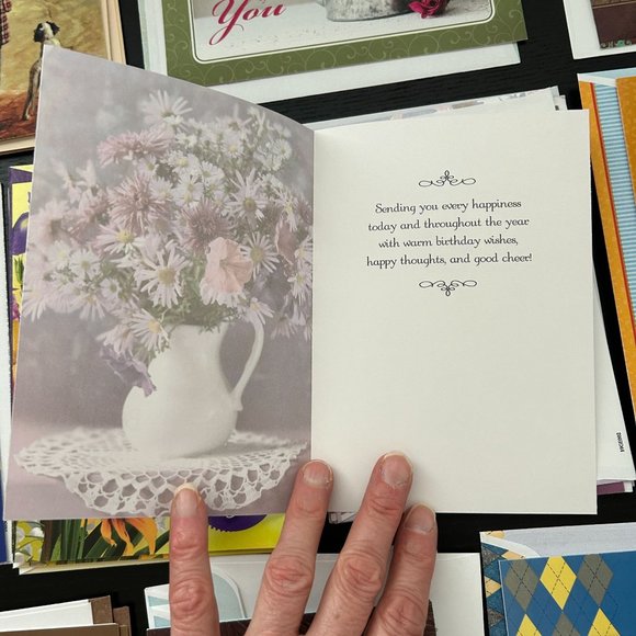 Mixed Lot of 31 Boys Ranch Greeting Cards w/ Envelope Happy Birthday Miss You - Picture 12 of 16